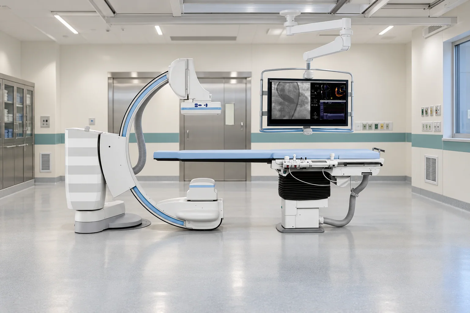 Siemens Healthineers — Artis zee floor