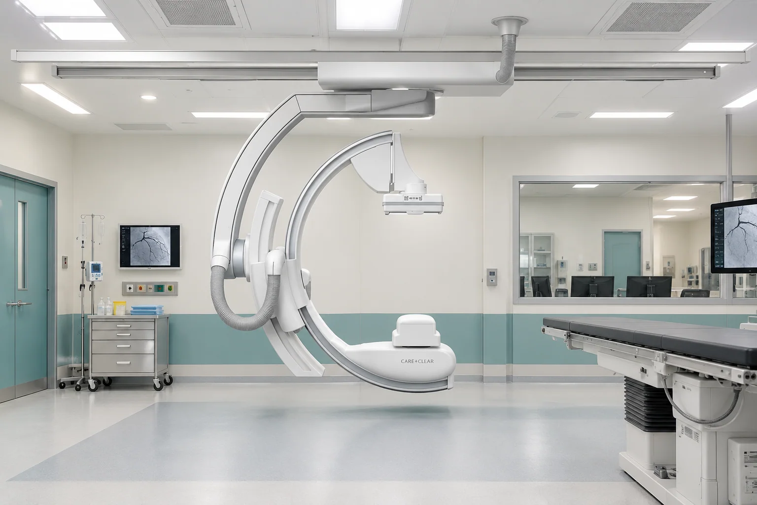 Siemens Healthineers — Artis Q ceiling