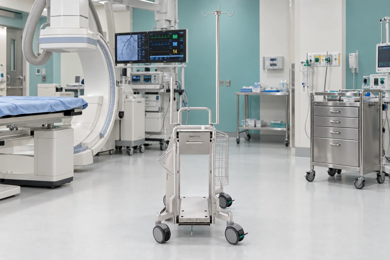 CardioQuip — MCH cooler-heater platform