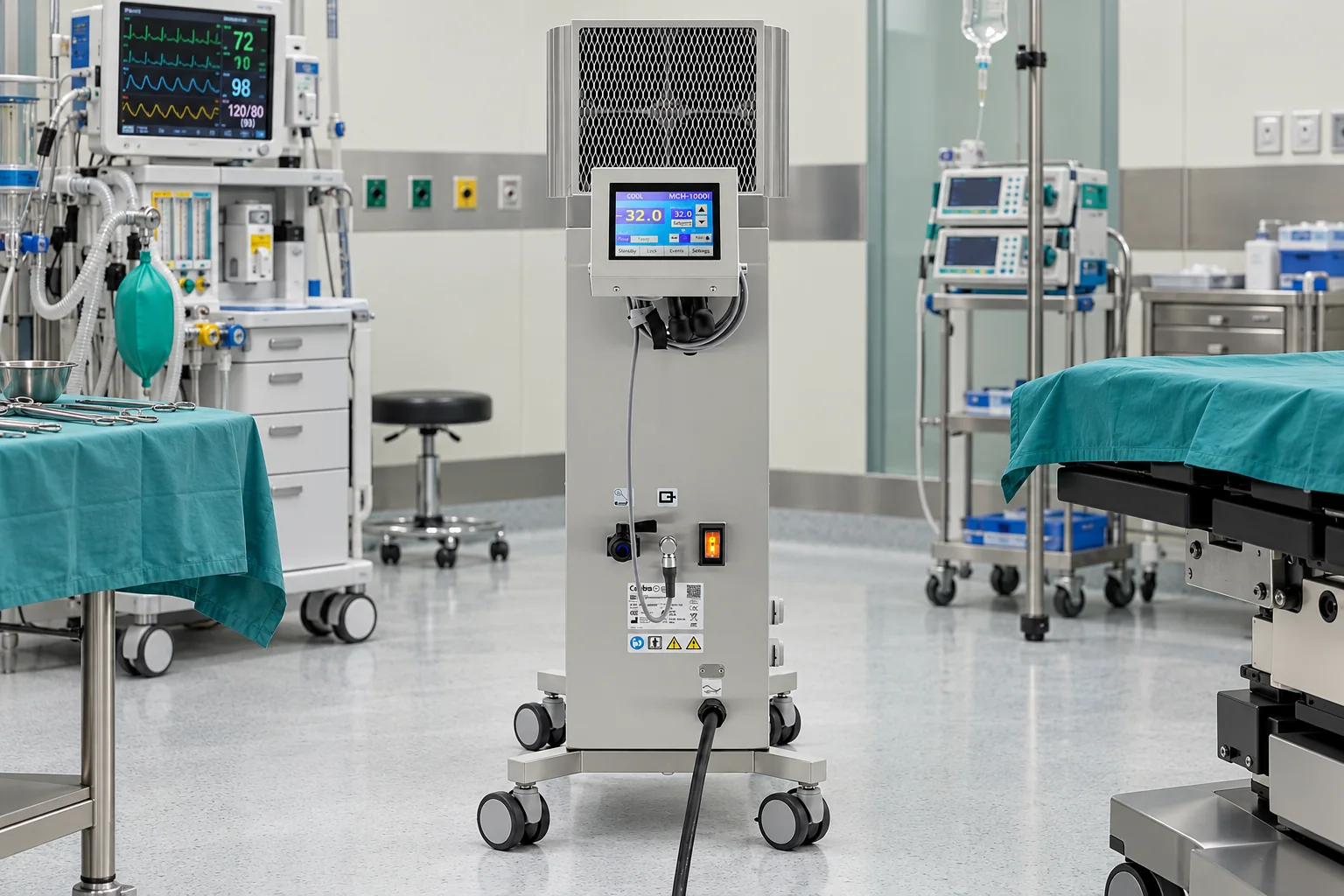 CardioQuip — MCH-1000i cooler-heater