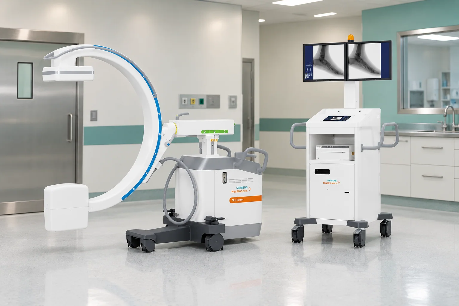 Siemens Healthineers — Cios Select with flat detector