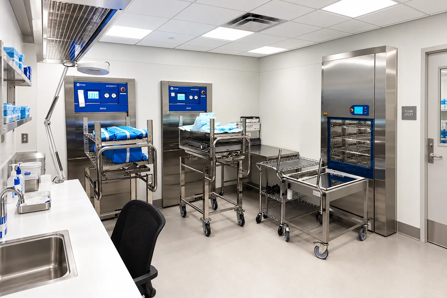 Skytron — Integrity sterilizers