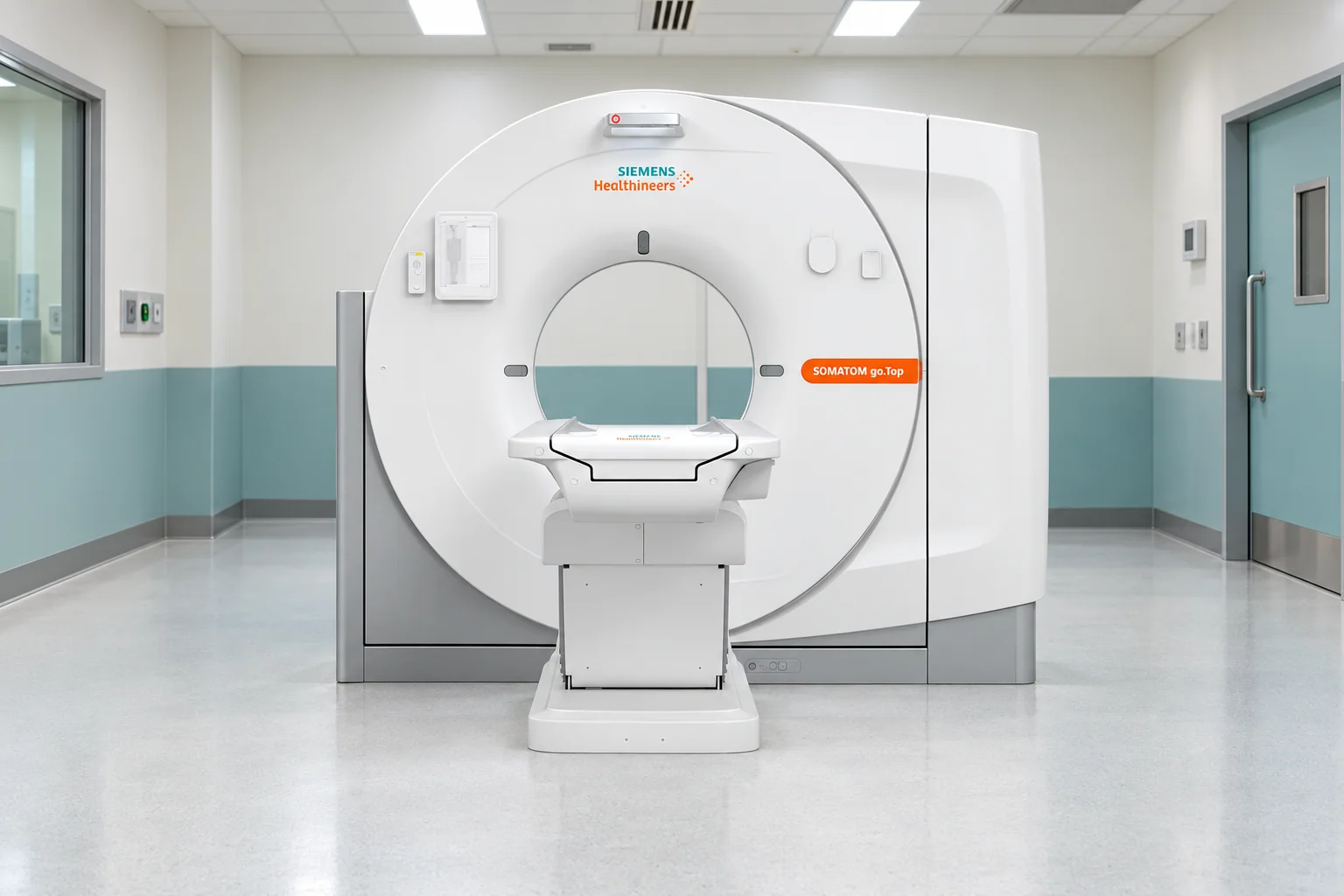 Siemens Healthineers — SOMATOM go.Top