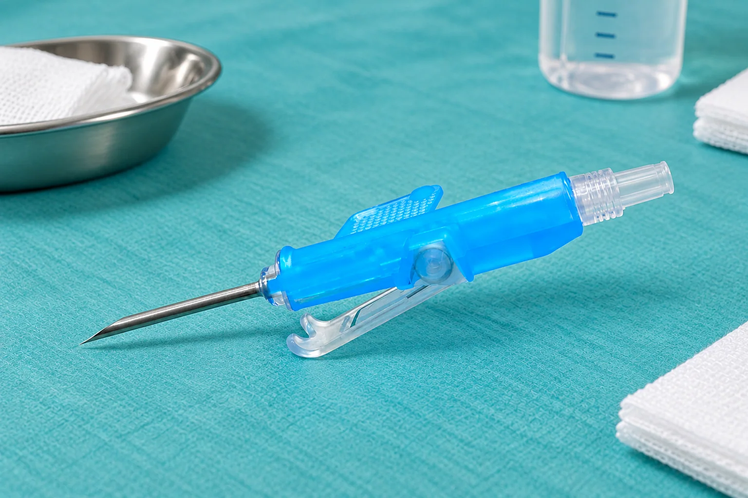 JMS — CAVEO safety needle