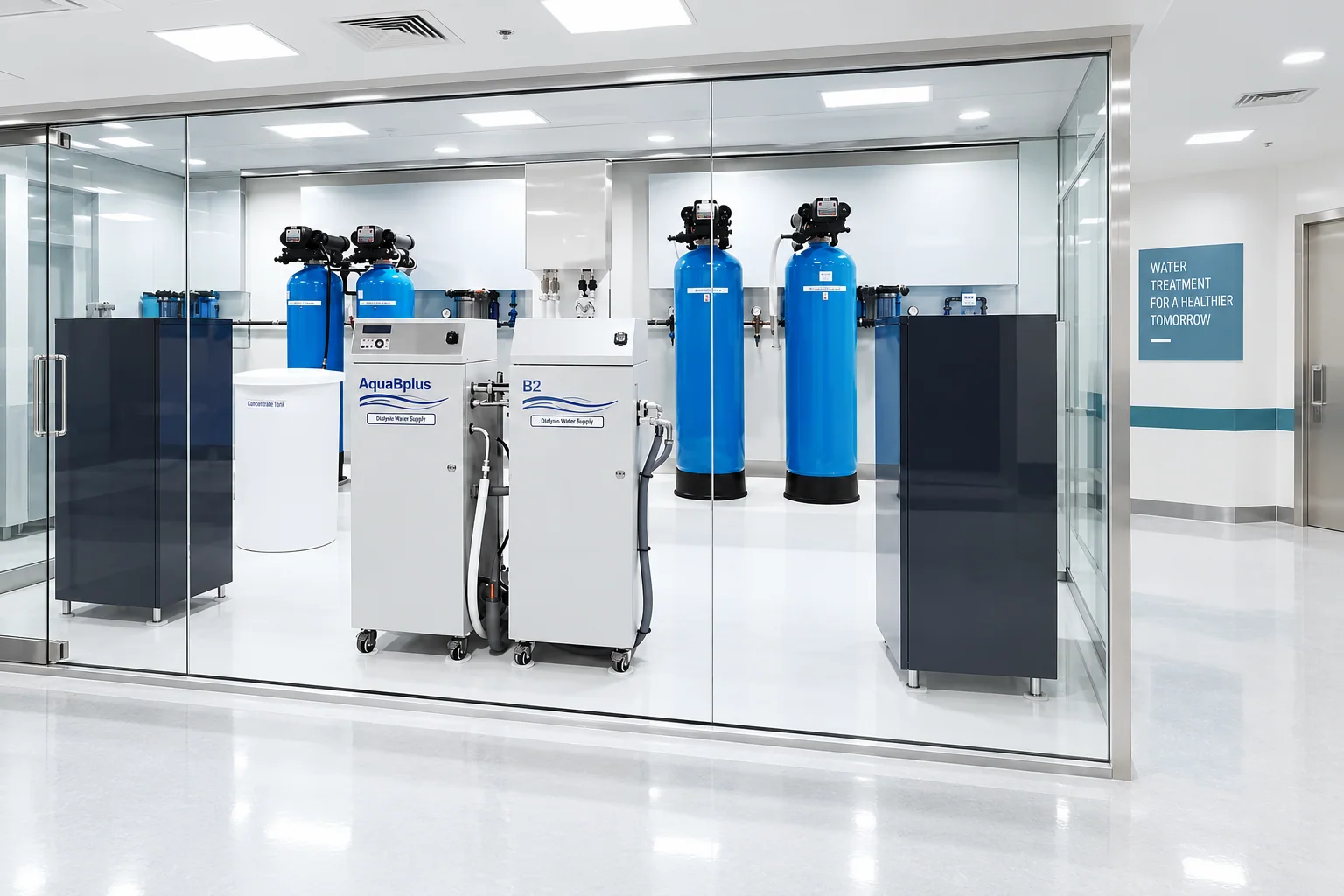 Fresenius Medical Care — Dialysis water supply