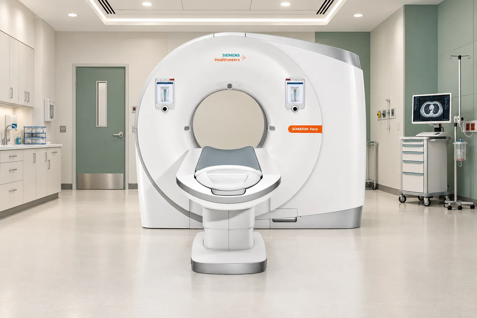 Siemens Healthineers — SOMATOM Force