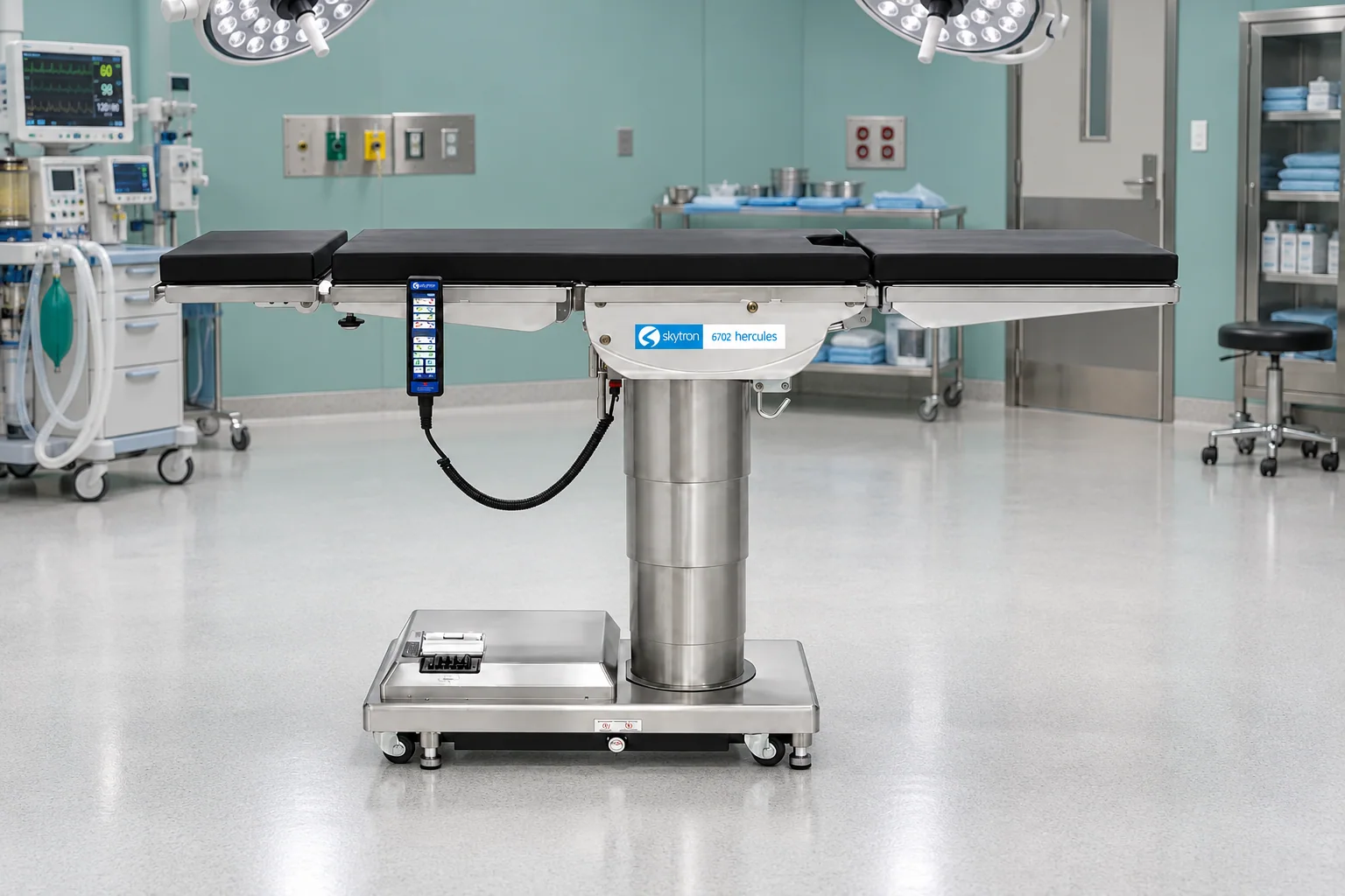 Skytron — 6702 Hercules surgical table