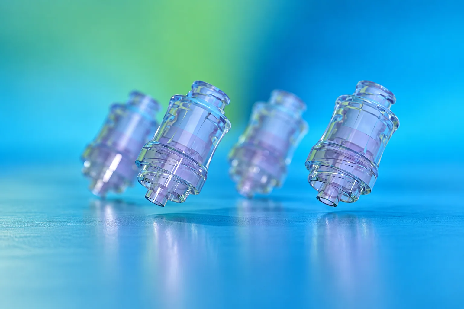 Quest Medical / Nordson Medical — Needle-free connectors