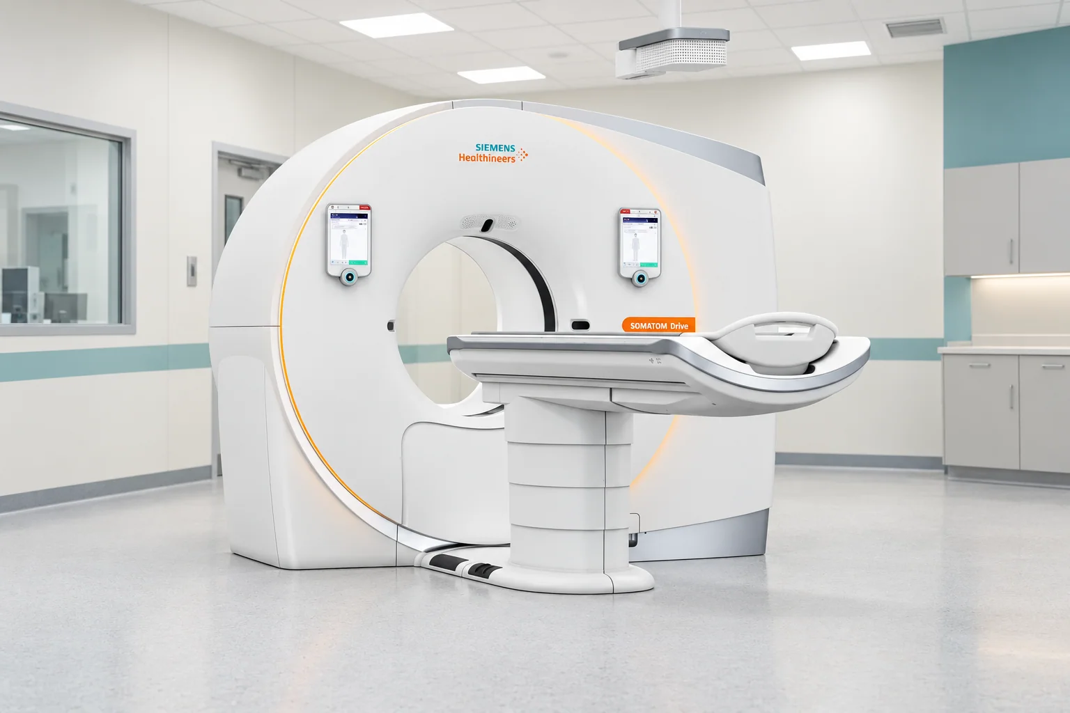 Siemens Healthineers — SOMATOM Drive