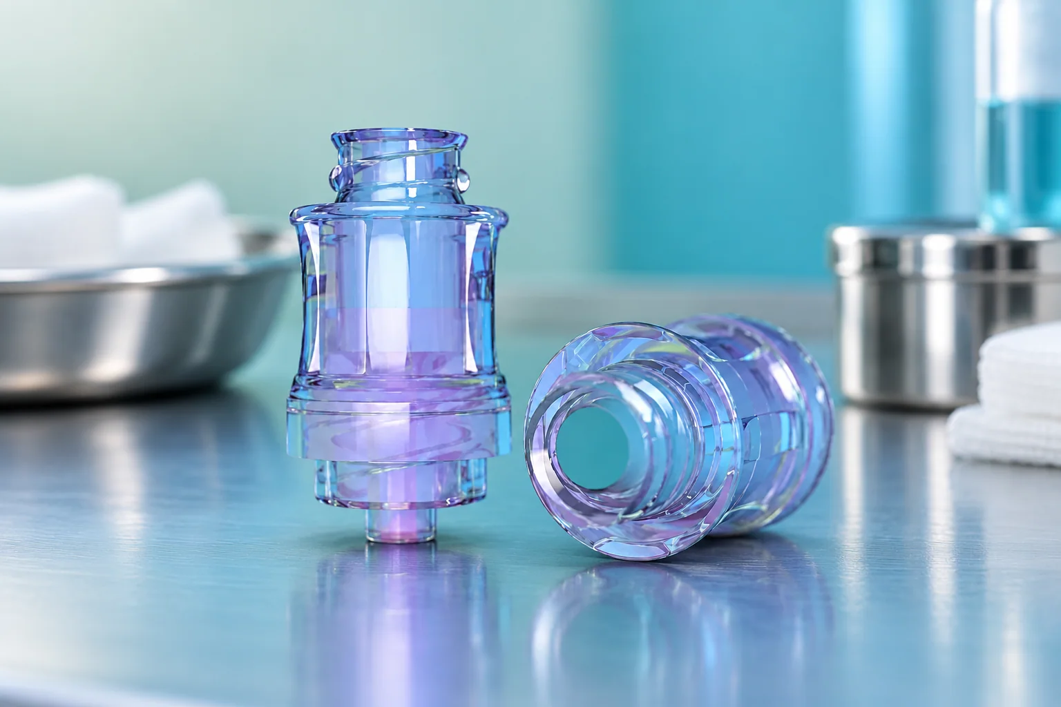 Quest Medical / Nordson Medical — Q2 valve split-septum connector