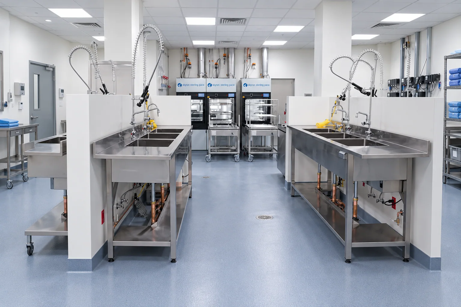 Skytron — Skytron sterile processing department