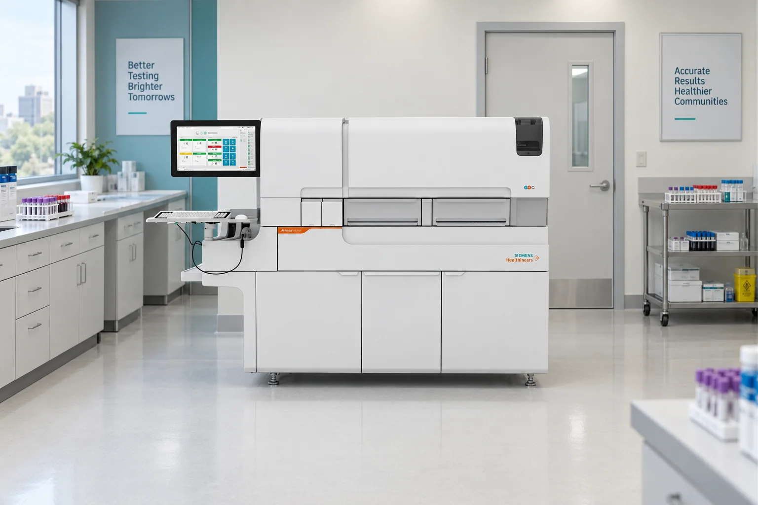 Siemens Healthineers — Atellica CI Analyzer