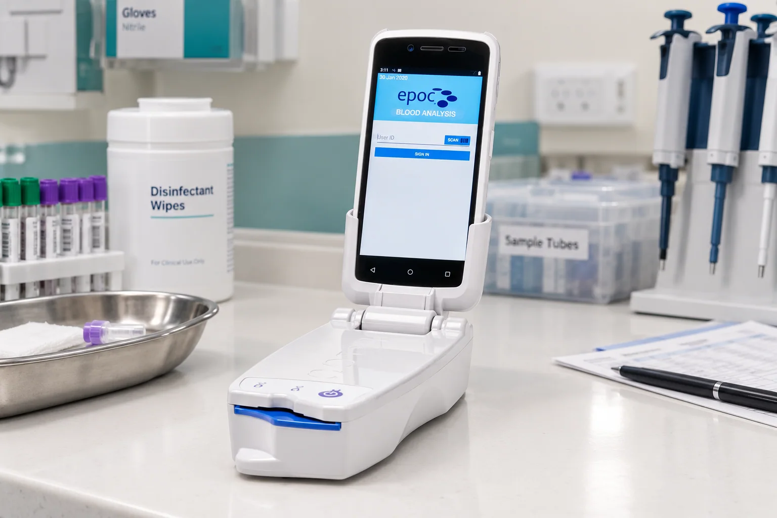 Siemens Healthineers — epoc NXS