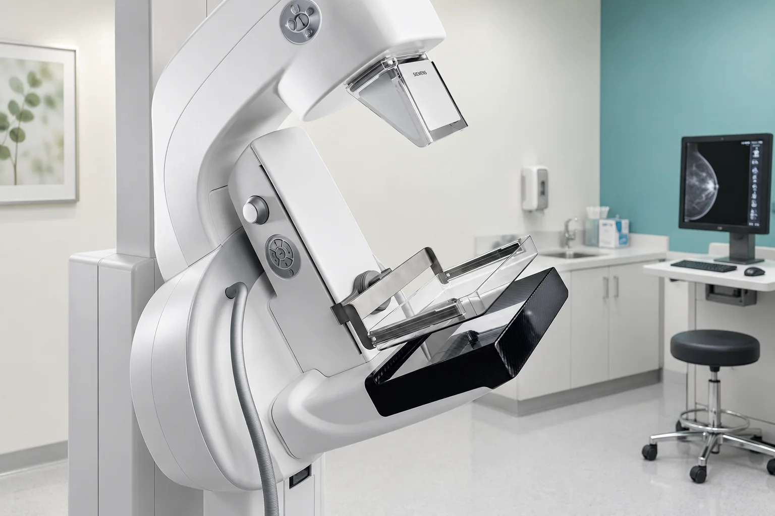 Siemens Healthineers — MAMMOMAT Fusion
