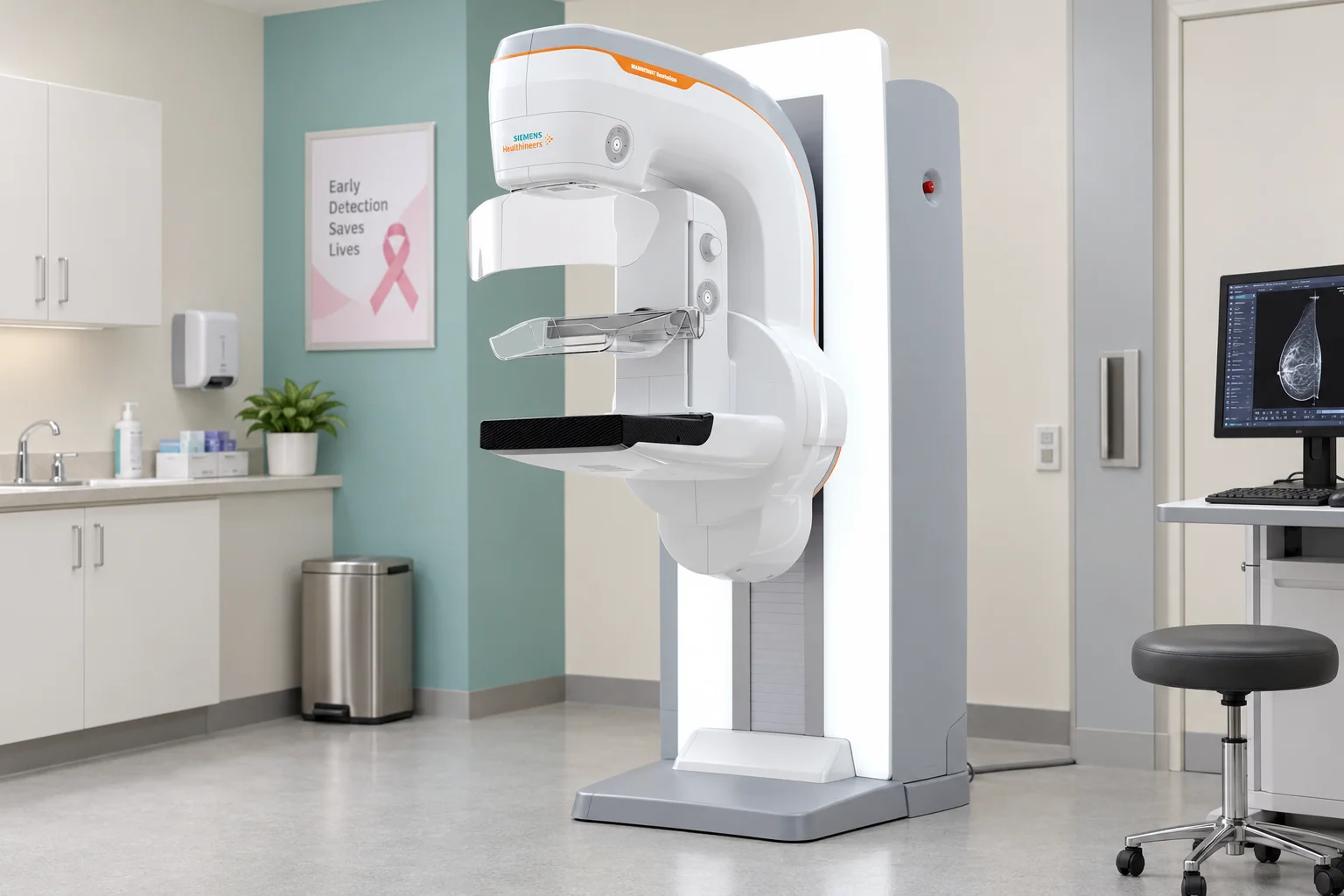 Siemens Healthineers — MAMMOMAT Revelation