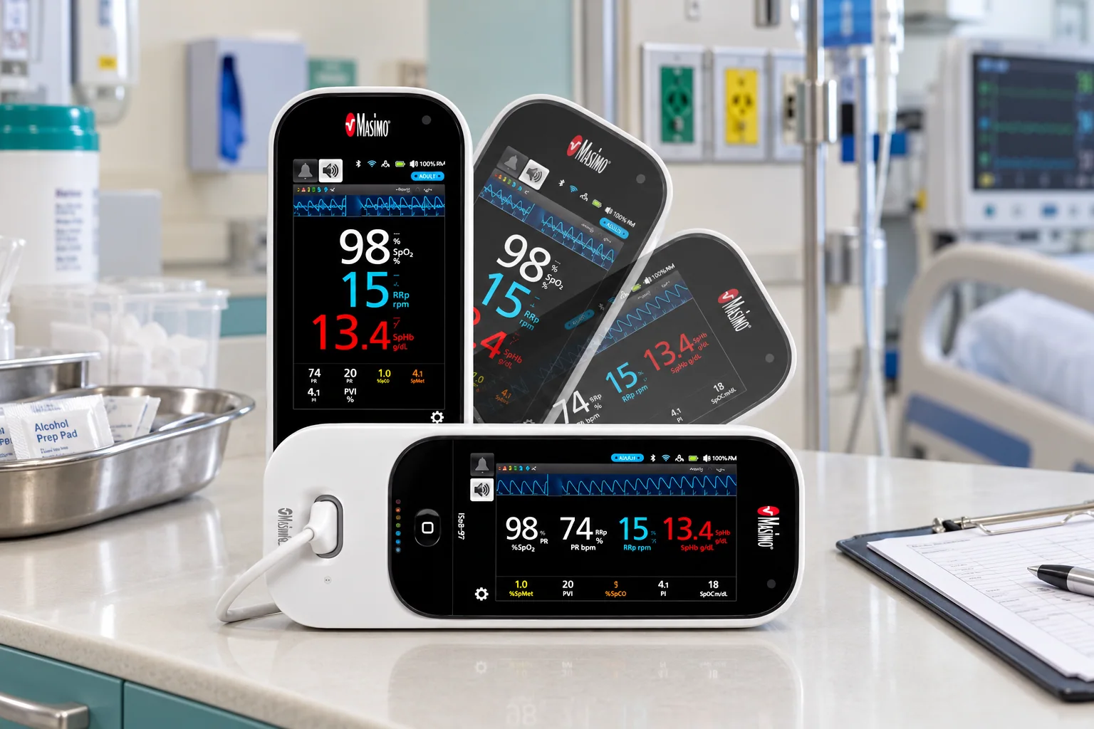 Masimo — Rad-97 bedside monitor