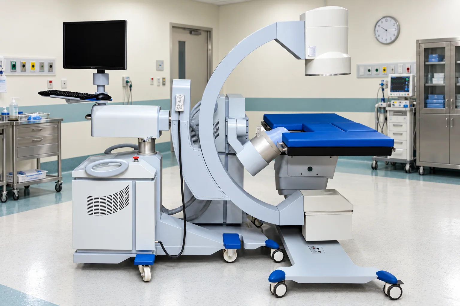 Medispec — EM1000 full lithotripsy system