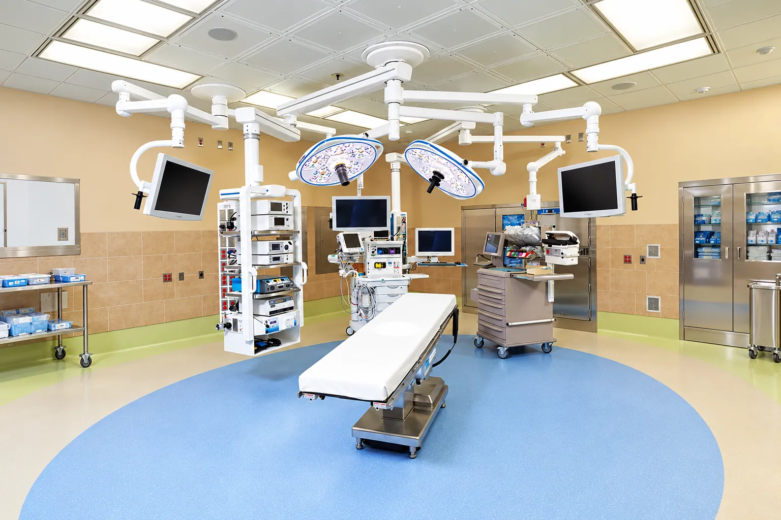 Skytron — Skytron operating room equipment