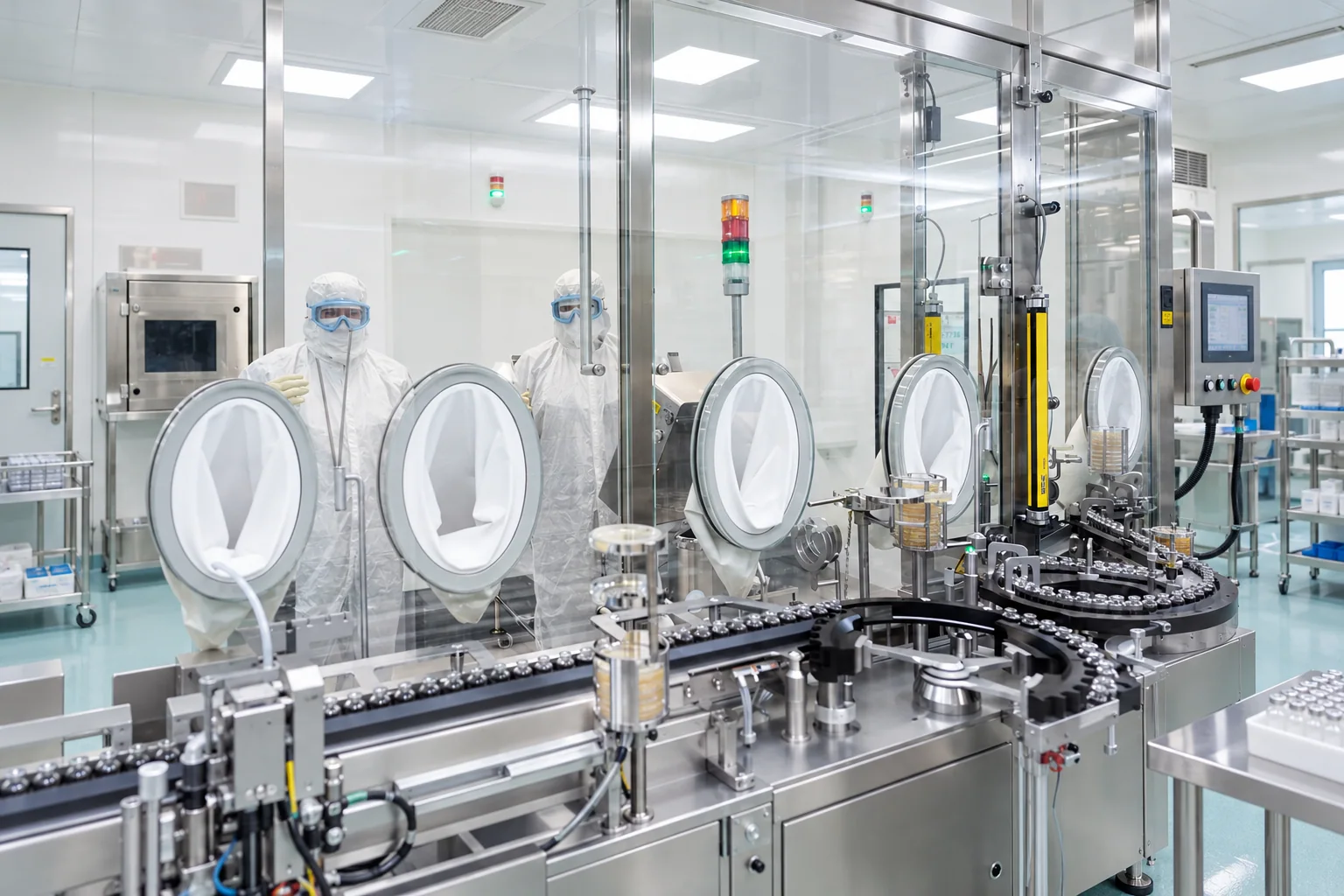 Gilead Sciences — Gilead pharmaceutical manufacturing