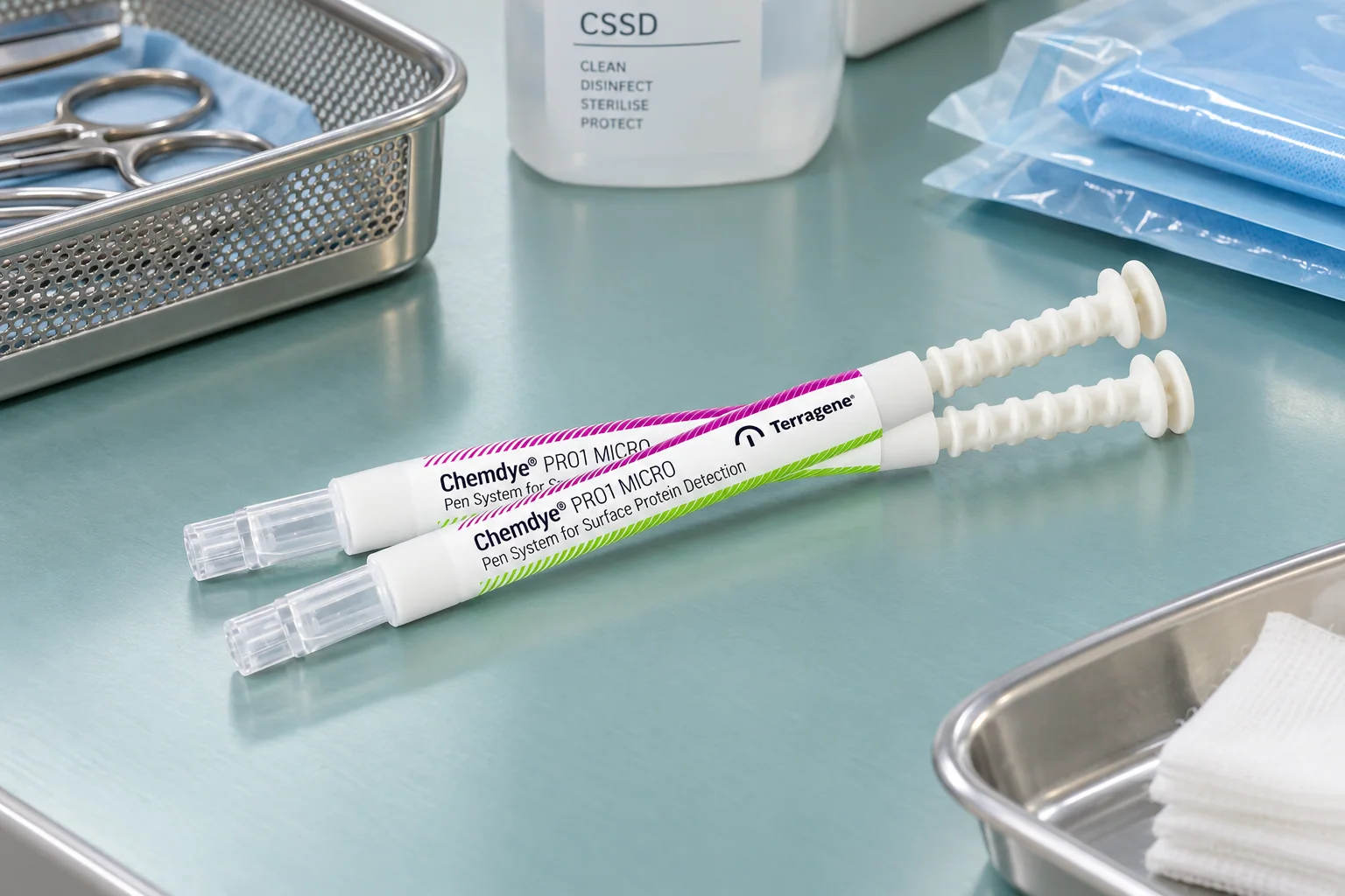 Terragene — PRO1 MICRO protein detection pen system