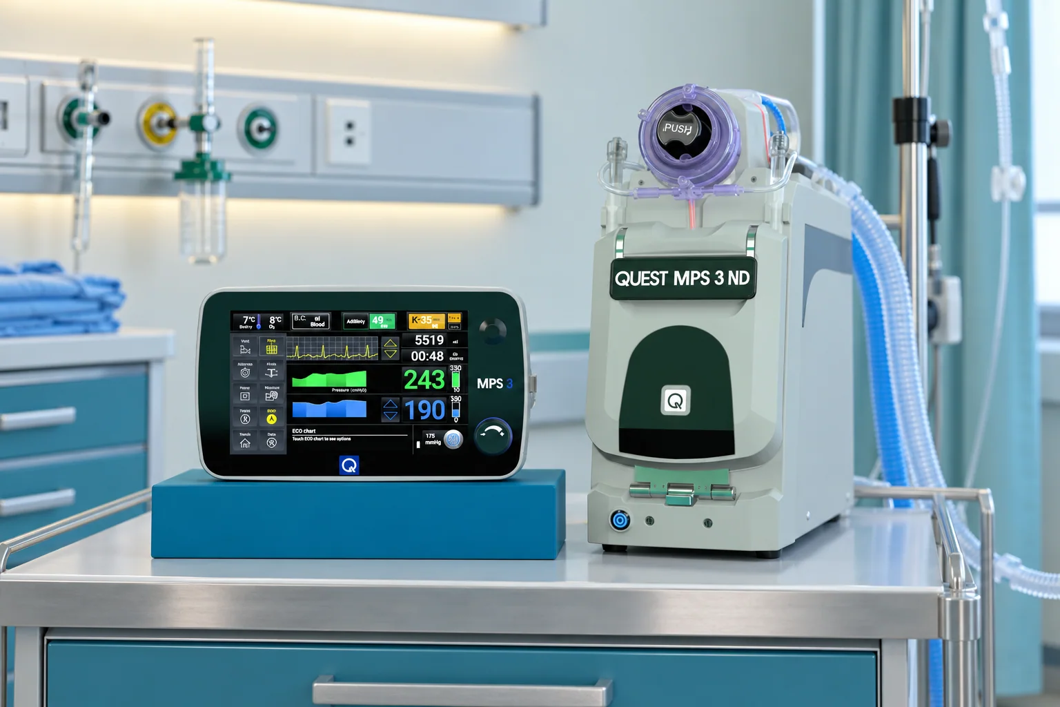 Quest Medical / Nordson Medical — MPS 3 ND myocardial protection system