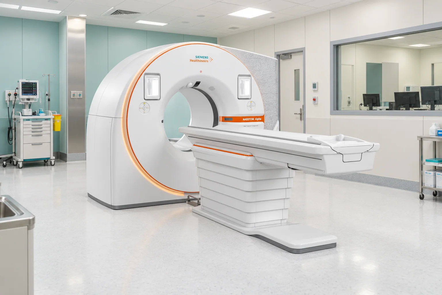 Siemens Healthineers — NAEOTOM Alpha