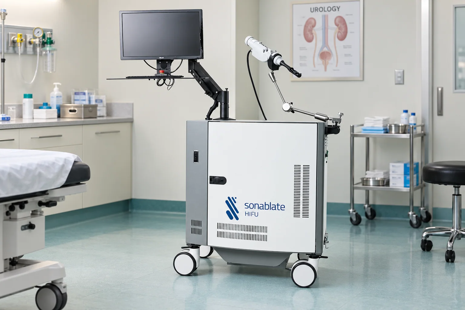 Sonablate — Sonablate system and supporting equipment