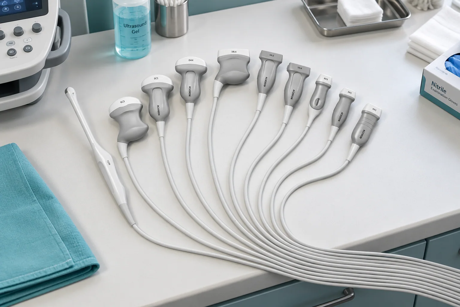 Siemens Healthineers — Siemens Healthineers ultrasound transducers