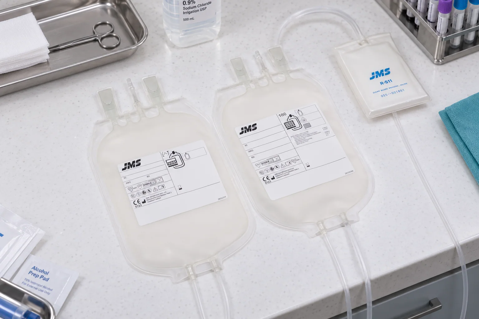JMS — JMS blood bag systems