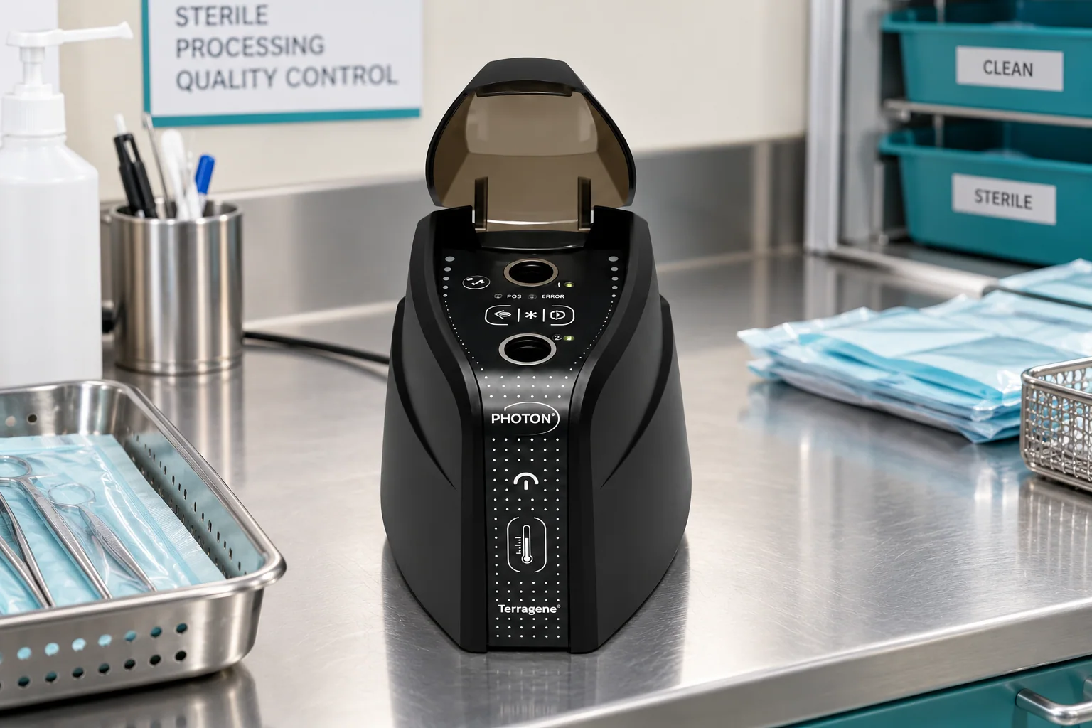 Terragene — Bionova Photon auto-reader incubator