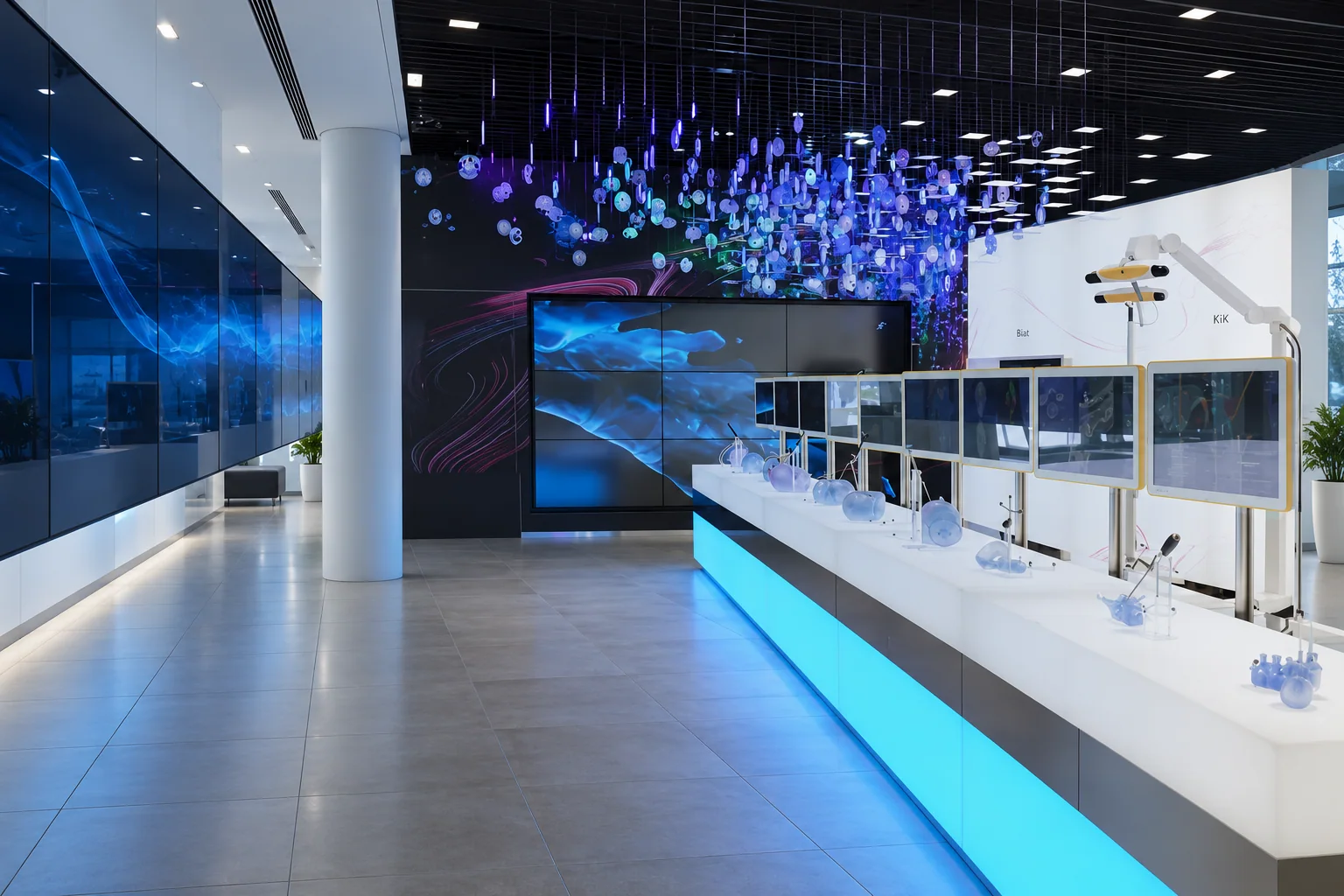 Brainlab — Brainlab demonstration area