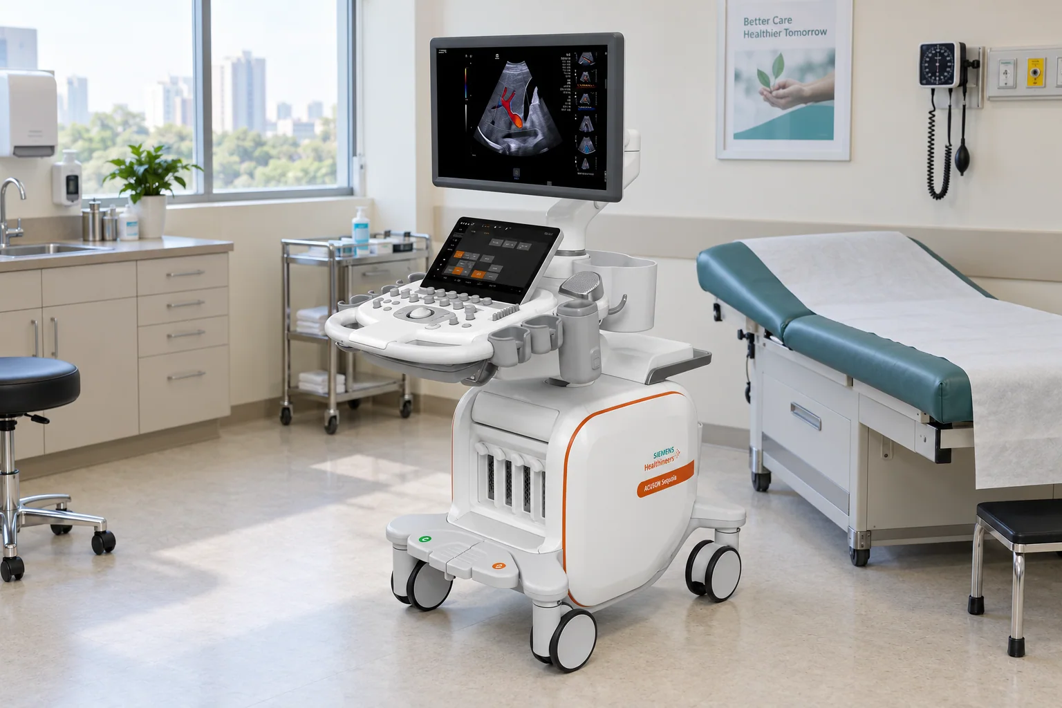 Siemens Healthineers — ACUSON Sequoia