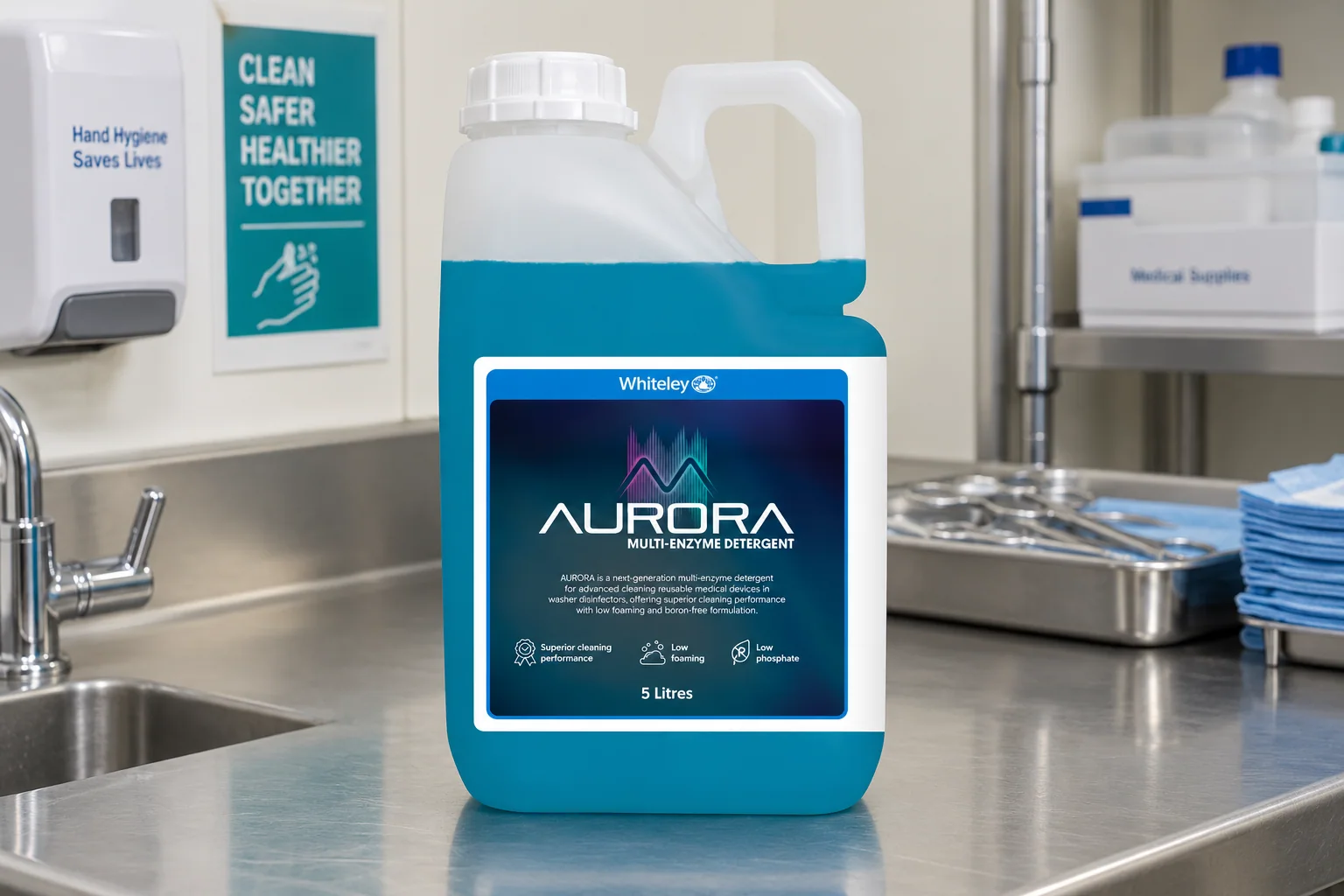 Whiteley — Aurora cleaner