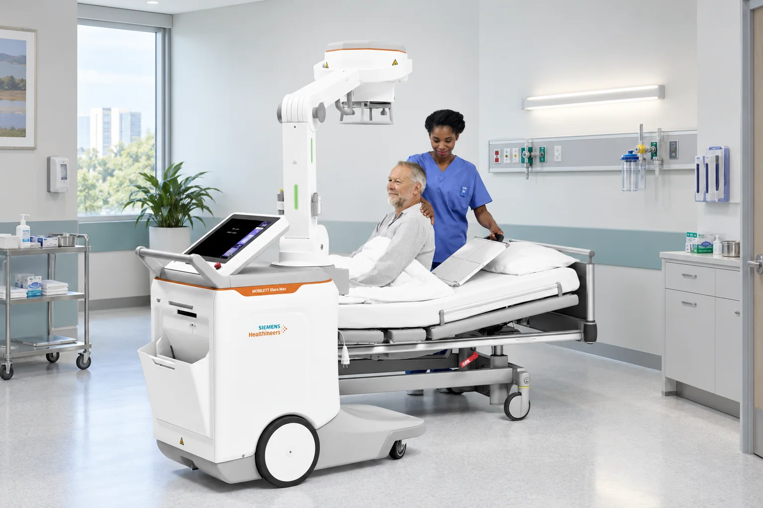 Siemens Healthineers — MOBILETT Elara Max